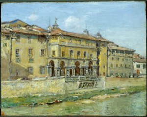 Firenze — William Merritt Chase