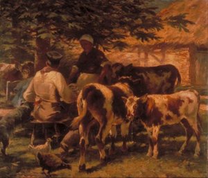 Le Marchand De Veaux — Gaston Guignard