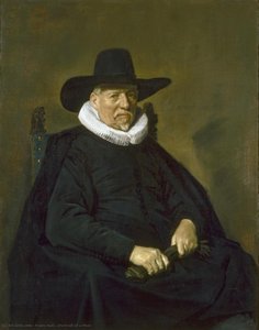 Portrait Of A Man — Frans Hals