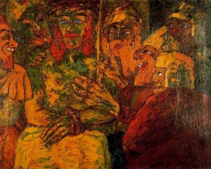 Reproach Of Christ — Emile Nolde