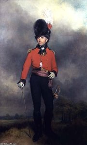 Earl Amherst — Arthur William Devis