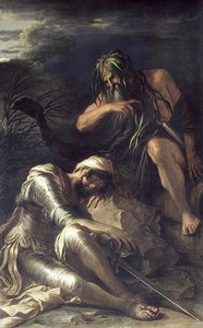 The Dream Of Aeneas 1 — Salvator Rosa