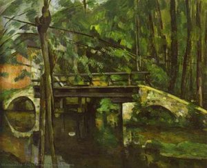 Le Pont De Maincy — Paul Cézanne