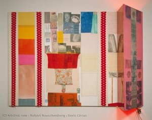Doric Circus — Robert Rauschenberg