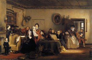 Reading The Will — Sir David Wilkie