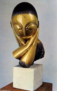Madamoiselle Pogany — Constantin Brâncuși