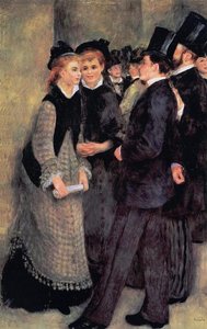 Verlassene Konservatorium — Pierre-auguste Renoir