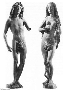 Adam And Eve — Tilman Riemenschneider