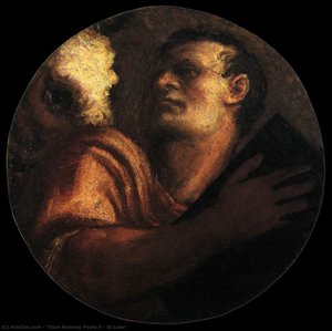 St Luke — Tizian Ramsay Peale Ii