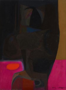 Black Trophy — Oscar Cahen