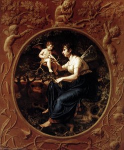 The Lesson Of The Nightingale — Philipp Otto Runge