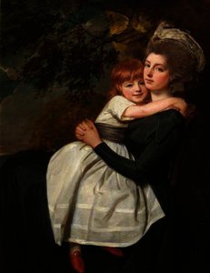 Mrs Stratford Canning, Née Mehetebel Patrick — George Romney