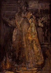 Ellen Terry As Nance Oldfield — James Ferrier Pryde