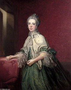 Mary Anne Colmore — Francis Cotes