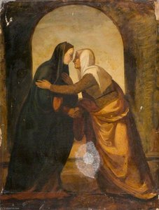 The Visitation (after Mariotto Albertinelli) — Joseph Severn