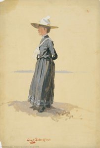 Snug Island — Frederic Remington