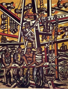 Untitled (350) — Fernand Léger