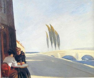 El Bistrot — Edward Hopper