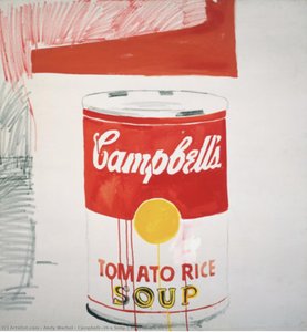 Kõige Tähtsam On Andy Warholi Ikoniline ‘campbell’s Sup Kan’, Mis Kujutab Endast Pop Ardi Revolutsiooni Keskpunktiks Olevat Kriitikat Massikultuurile. Selle Värvilikud Silkscreen Printimine On Kohustuslik Iga Kunstihuvilise Jaoks! — Andy Warhol