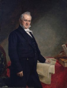 James Buchanan — George Peter Alexander Healy