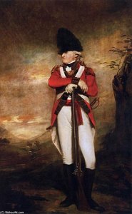 Kapitän Hay Von Spot — Henry Raeburn