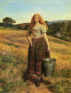 The Farmer's Daughter — Sir John Everett Millais
