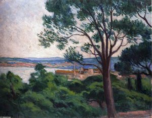 Saint-tropez — Maximilien Luce