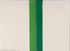 Janus — Morris Louis
