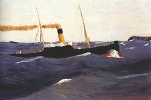 Tramp Steamer — Edward Hopper