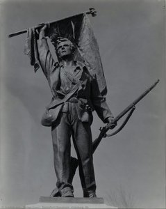 Battlefield Monument, Vicksburg, Ms — Walker Evans
