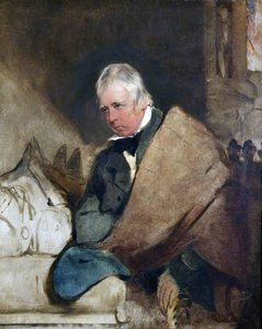 Sir Walter Scott (1771–1832) — Edwin Landseer