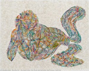 Herring Grows Two Arms And Becomes Half-human, Half-fish — Wu Jian’an