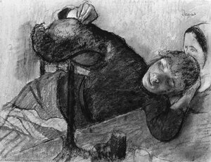 Proyecto Para El Telón De ''parade'' — Pablo Picasso