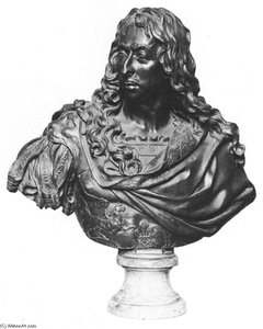 Bust Of The Grand Condé — Antoine Coysevox