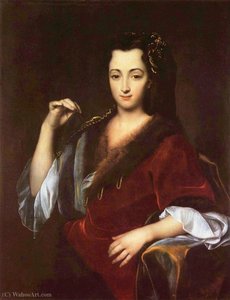 Portrait Of A Young Woman — Johann Kupetzky