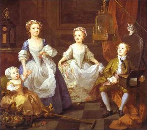 Die Graham Kinder — William Hogarth