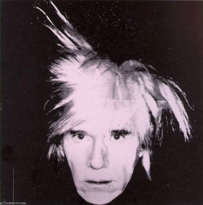 Isikupildi Portree, Privaatne — Andy Warhol