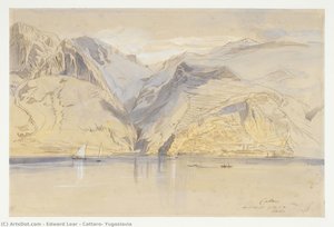 Cattaro, Yugoslavia — Edward Lear