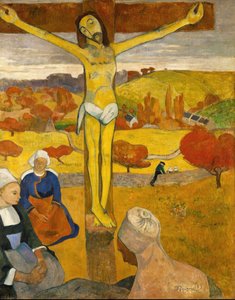Žlutý Kristus — Paul Gauguin