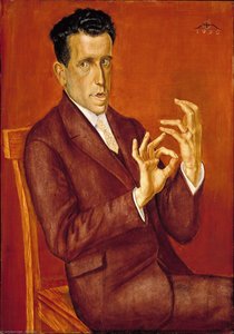 Portrait Of The Lawyer Hugo Simons 1 — Otto Dix