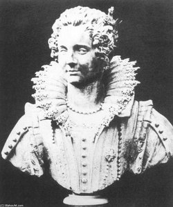 Bust Of Maria Barberini Duglioli — Giuliano Finelli