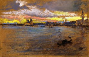 La Tempête - Coucher De Soleil — James Abbott Mcneill Whistler