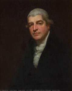 George Borlase (1742–1809), Knightbridge Professor Of Philosophy, Registrary Fellow — George Romney