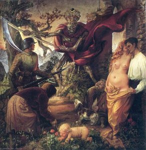 Der Triumph Des Todes, Triumph Of Death — Otto Dix