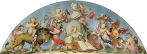 The Triumph Of Music — Robert William Buss