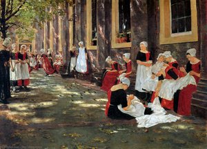 Ora Liberă La Orfelinatul Din Amsterdam — Max Liebermann