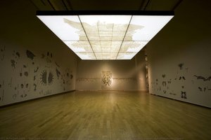 Installation View Of The Heaven Of Nine Levels From Fukuoka Asian Art Museum, Japan — Vu Djan'an