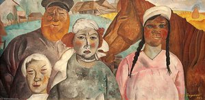 Peasant Family