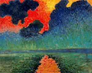 Effet Du Soleil Sur L'eau, Londres — André Derain