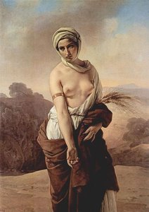 Ruth — Francesco Hayez